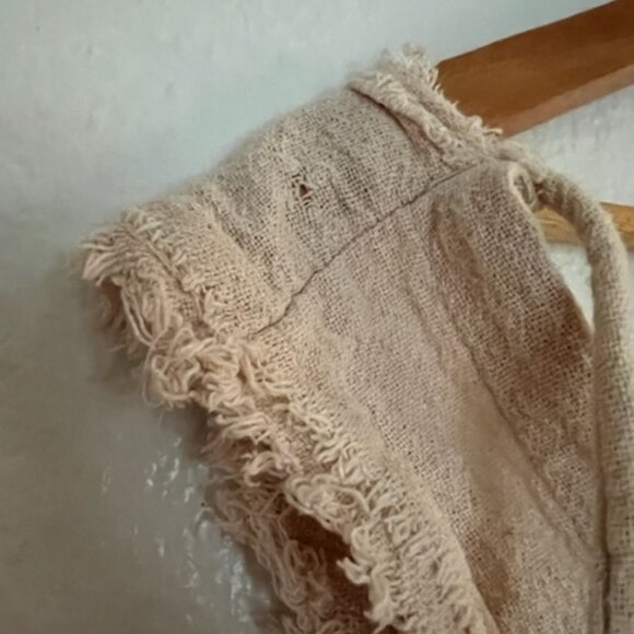 Cotton Corset lace up Crop Top - Picture 7 of 7